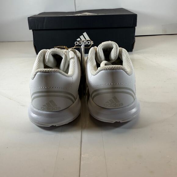 Adidas Triple Cheer C White/White B35539 Size 12.5 Kids - Picture 6 of 7